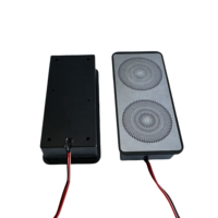 Haut-parleur à double diaphragme JL JL-438 11050 110mm*50mm 4ohm 5W avec carte Bluetooth pour appareils électroniques