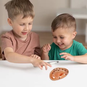 Juego de Juguetes para Niños con Arcilla Blanda, Divertido Juguete para Oídos con Espinillas Recargables y Pinzas, Set de Juguetes Antiestrés, Regalo - Product Image 4