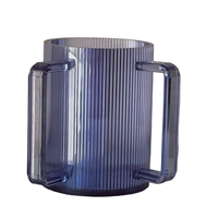 Netilat Yadayim Judaica – Tasse de lavage des mains en acrylique à double poignée, incassable