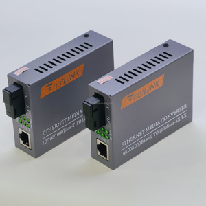 Convertisseur de média fibre optique Offre Spéciale Gigabit monomode simplex 1SC 1RJ45 3KM convertisseur fibre vers Ethernet - Product Image 6