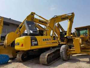 Excavadora Hidráulica Usada Komatsu PC240 de 24t con Componentes Originales Japoneses, Motor de 2001 con 4000 Horas, Cucharón de 1.2m3, Modelo 2018, 125kW - Product Image 4