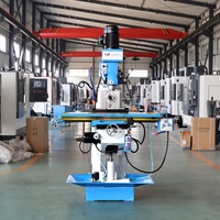 Petite fraiseuse ZX6350C, usine WOJIE, fraiseuse horizontale et verticale, prix