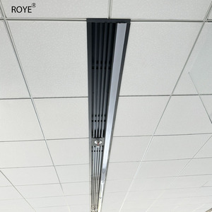 Điều hòa không khí trung tâm thiết bị tích hợp nhôm cửa thoát khí louver lưới tản nhiệt với thiết kế hiện đại và dễ dàng cài đặt - Product Image 6