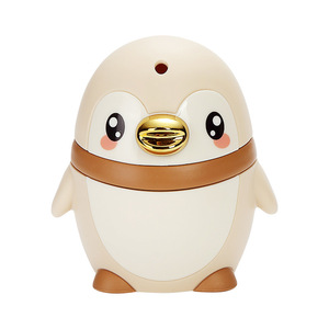 Porta Palillos de Dientes con Diseño de Pingüino, Botón Automático, Plástico, Diseño Animado y Lindo para Escritorio - Product Image 5