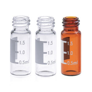 Vial de vidrio para cromatografía <span class=keywords><strong>Hplc</strong></span> de 9-425 2mL con tapa de rosca de PP - Product Image 1
