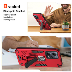 Funda Protectora para Teléfono con Esquinas Reforzadas y Absorción de Impactos, Marco Elevado para Pantalla y Cámara, Antiarañazos, para <span class=keywords><strong>Honor</strong></span> <span class=keywords><strong>X80</strong></span> <span class=keywords><strong>Pro</strong></span> Max/600 Smart/X7e - Product Image 5