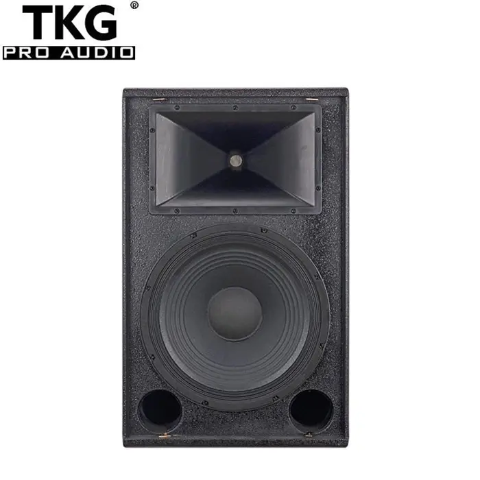 TKG-altavoz de DS-115, equipo de sonido en vivo, dj, 15 pulgadas, 500w, 15 pulgadas