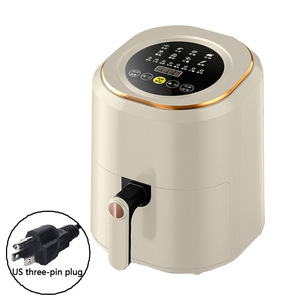 4L/5L Computerized Air Fryer Intelligent Touch Control Smoke-free Electric Fryer with Eur/US/UK Plugs - Product Image 5