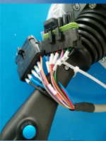Manette de commande de changement de vitesse 803587105 compatible avec les rouleaux compresseurs XCMG XS223 XS262 XS263J