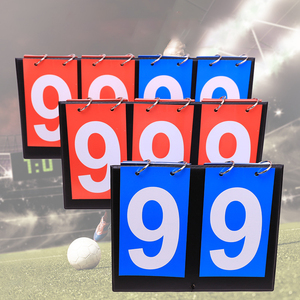 Gardien de tableau de bord en PVC avec logo personnalisé et <span class=keywords><strong>Flipper</strong></span> pour le basket-ball, le tennis, le <span class=keywords><strong>football</strong></span>, les sports et l'extérieur. - Product Image 6