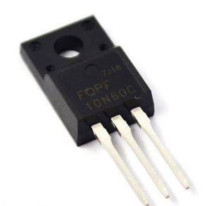 FQPF10N60C 10N60 10A 600V TO-220 ราคาดีที่สุด - Product Image 1
