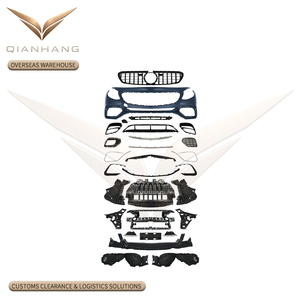 Nouveau kit carrosserie style AMG63 W217 en PP, pare-chocs avant et arrière, jupes latérales, conversion pour coupé Classe S C217 2015-2020 - Product Image 1