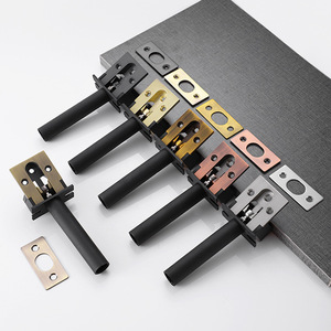 Chaîne antivol dissimulée en alliage de zinc pour porte d'hôtel, sécurité discrète, style moderne et simple - Product Image 2