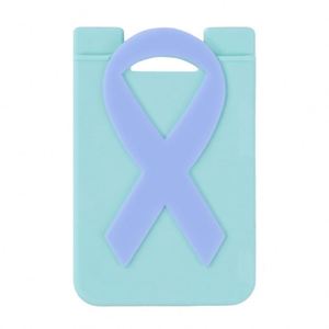 Cartera de Silicona Bicolor para Teléfono - Tarjetero Adhesivo para Estudiantes y Promociones - Product Image 2