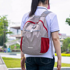 Mochila de Escalada de Nailon Ligera y Plegable para el Verano 2024, Mochila Deportiva Casual para Exteriores con Logotipo Personalizado - Product Image 3