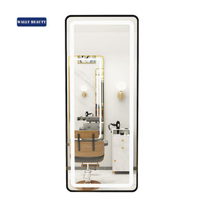 Wallybeauty – station de <span class=keywords><strong>coiffure</strong></span> professionnelle, style simple, miroir, équipement de salon, <span class=keywords><strong>produit</strong></span> - Product Image 2