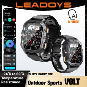 <span class=keywords><strong>2025</strong></span> New C28 Thông Minh Đồng Hồ Cho Nam Giới Ngoài Trời Thể Thao 2.02 Inch Màn Hình Lớn 10M Không Thấm Nước Bt Cuộc Gọi 410MAh Thể Thao <span class=keywords><strong>Pedometer</strong></span> Đồng Hồ - Product Image 4