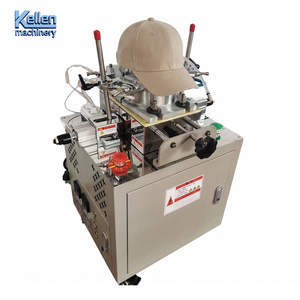 Single-Head Automatic Cap Ironing Machine, Hat <strong>Steam</strong> <strong>Press</strong> &amp; Blocking Machine for Cap Molding - Product Image 5