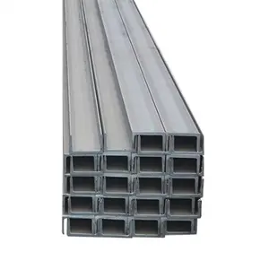 Factory Direct Wholesale Channel Steel 10# Galvanized Channel Steel C-shaped Workshop Steel Structure