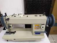 Machine à coudre plate industrielle à point noué haute vitesse HK-0303, idéale pour matériaux épais et coutures plates – Meilleure vente