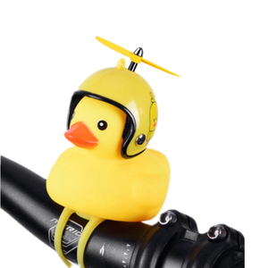 Timbre Eléctrico para Bicicleta de Montaña o Carretera, Diseño de Patito Amarillo, de Aleación - Product Image 5