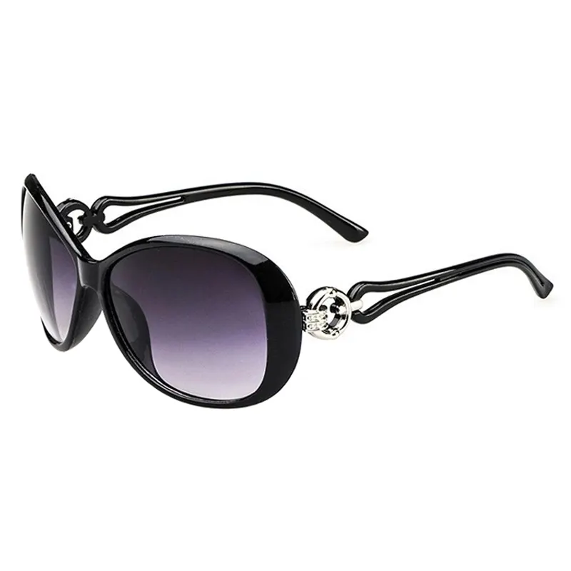 Lady girl fashion UV400 PC frame wholesale design classic women sun glasses plastic sunglasses