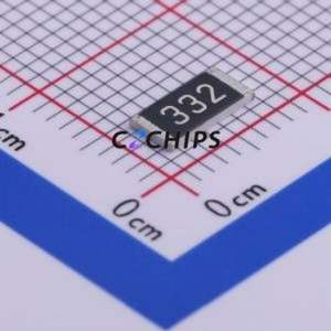 Résistance SMD RC-12K332JT 2512 (Type : Film Épais) (Résistance : 3,3 kOhm Précision : 5%) - Product Image 1