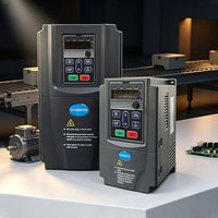 Convertisseur de fréquence VFD triphasé 7,5 kW, variateur de fréquence pour moteur 380 V, variateur de fréquence pour l'industrie et l'agriculture