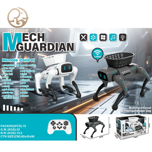 Chien robot télécommandé, jouet intelligent, modèle de danse, <span class=keywords><strong>action</strong></span> de programmation, télécommande intelligente, <span class=keywords><strong>panier</strong></span> intelligent, chien mécanique IA - Product Image 5