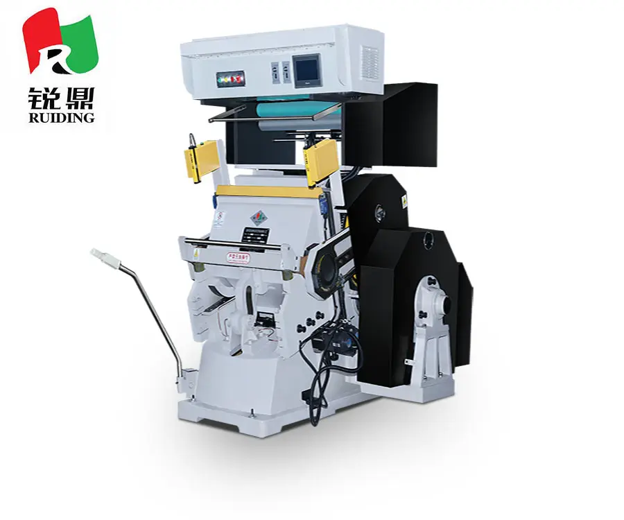 Ruiding TYMC-800 Pelat Digital Tekan Mati Pemotongan Lembaran Plastik Mesin Pemotong Mati dari Ruiding Cina