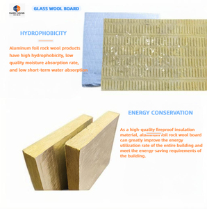 Panneau d'isolation ignifuge en <span class=keywords><strong>laine</strong></span> <span class=keywords><strong>de</strong></span> <span class=keywords><strong>roche</strong></span> en aluminium personnalisé OEM <span class=keywords><strong>moins</strong></span> <span class=keywords><strong>cher</strong></span> pour l'isolation des toits et la réduction du bruit - Product Image 5