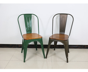 <span class=keywords><strong>Silla</strong></span> de Comedor Apilable de Metal para Restaurante, <span class=keywords><strong>Silla</strong></span> Vintage Tolixs de Metal para Banquetes, Bodas y Fiestas, Sillas para Restaurante y Hogar - Product Image 2