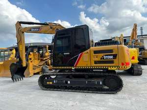 รถขุด SANY SY135U สภาพใหม่ 99% พร้อมเครื่องยนต์ Isuzu ของญี่ปุ่น รถขุดขนาดกลาง SANY รุ่นใหม่ SY75 SY95 SY135 สำหรับขาย - Product Image 2