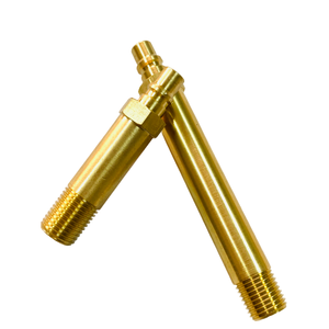 Yüksek standart hızlı bağlantı gres kaplin bakır uzatma nipeli - Product Image 5