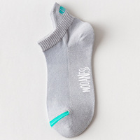 Protection des oreilles et du talon en été Chaussettes de bateau basses respirantes en maille absorbant la sueur Nouveau design populaire