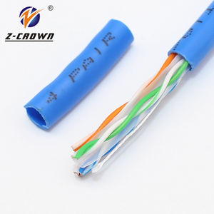 Cable <span class=keywords><strong>barato</strong></span> de PVC: Red, utp, Cat6, cable de red interior BLU Cat6 - Product Image 2