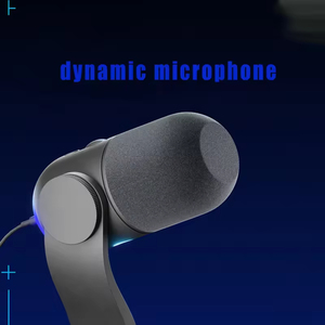 ไมโครโฟนเกมมิ่ง Logitech Blue Yeti GX ระดับมืออาชีพ แบบไดนามิก เชื่อมต่อผ่าน USB-C รับเสียงแบบซูเปอร์คาร์ดิออยด์ พร้อมไฟ RGB สำหรับการสตรีมมิ่ง - Product Image 3