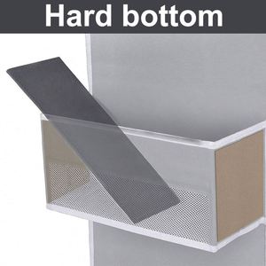 Organizador de Pared Antideslizante, Cesta de Almacenamiento con Bolsillos Laterales y Bolsas de Malla - Product Image 5