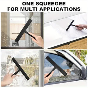 Amz Hot Super Mini Tengent Volledige Siliconen Ruitenwisser Met <span class=keywords><strong>3M</strong></span> Magneet Haak Kleine Rubberen Handvat Voor Autoruit Glas - Product Image 4