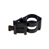 Support de lampe torche Uniquefire de haute qualité, à dégagement rapide, en métal, à 45 degrés, 1 pouce, pour lunettes et accessoires