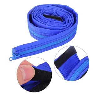 Universal Waterproof Insulating CPAP Hose Cover Tubing Wrap With Zipper Accessory Tube Cover