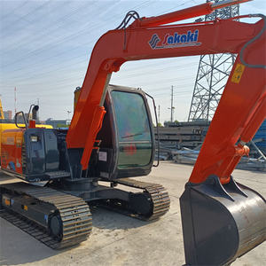 Mini pelle d'occasion Hitachi zx70 à faible consommation de carburant EPA CE certificat original japon pelle d'occasion 7 tonnes - Product Image 2