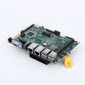 12th Gen CPU công nghiệp Bo mạch chủ cao & nhiệt độ thấp Khoan Dung DDR4 embeddedl Bo mạch chủ - Product Image 1