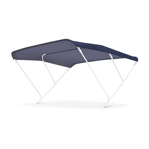 Excellente vente en gros de parasols en aluminium résistant aux UV, structure à 3 arches, couleurs disponibles - Product Image 1