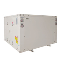 Systèmes de pompes à chaleur géothermique certifiées CE de 50 kW pour chauffe-eau électriques domestiques avec unité de chauffage et de refroidissement