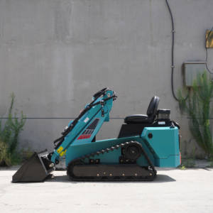 Crawler CE Blue crawler 7 الصلبة ، الأكثر مبيعًا ، جرافة <span class=keywords><strong>skid</strong></span> mini ، للبيع - Product Image 2