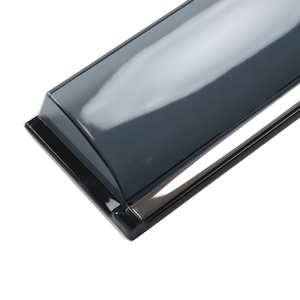 Cho TOYOTA bz4x chất lượng 2022 cao Cửa sổ làm lệch hướng xe bên cửa sổ mặt trời mưa Visor thời tiết lá chắn - Product Image 5