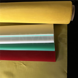 Chất lượng cao tự làm màn hình màu vàng in lụa màn hình khởi động Kit 110 lưới đồng bằng dệt <span class=keywords><strong>Polyester</strong></span> - Product Image 6