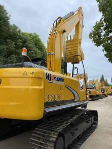 รถขุดมือสอง kobelco SK200-8รถตักดินระบบไฮดรอลิก SK70SR SK250-8สภาพดีจากญี่ปุ่น - Product Image 2