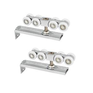 Chất lượng cửa trượt vòng bi lăn Kẽm hợp kim nylon cửa trượt hướng dẫn con lăn - Product Image 4